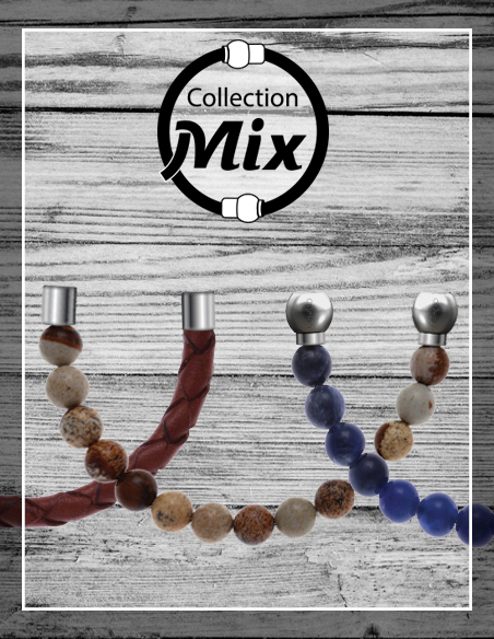 Collection MiX - Homme - Moitiés